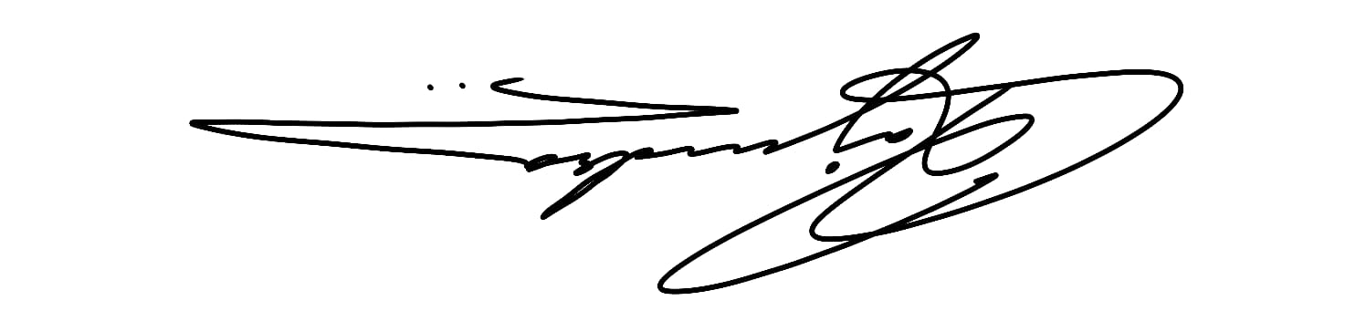 Signature Sample 8